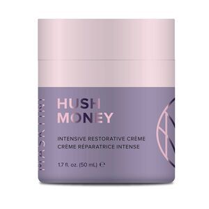 Masktini Hush Money Intensive Restorative Creme Face Cream 1.7 fl oz / 50 ml NIB